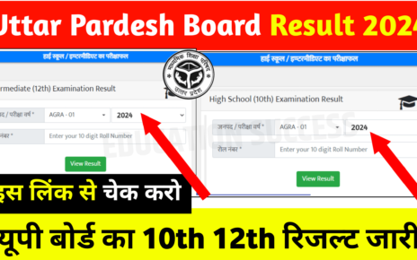 UP Board 10th 12th Result Download Now 2024: