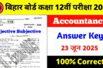 Class 12th Accountancy Quarterly Exam Objective Subjective,