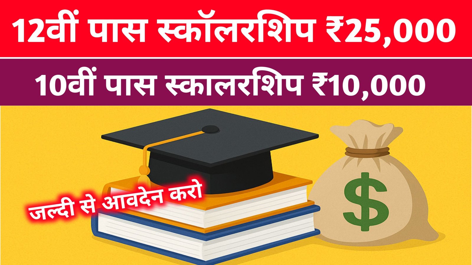 How to Apply Matric Inter Pass Scholarship 2025: