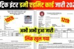 bihar board 10th dummy admit kab aayega 2026, bihar board Matric dummy admit kab aayega 2026,bihar board 12th dummy admit kab aayega 2026, bihar board Inter dummy admit kab aayega 2026, inter dummy admit kaise download kaise kare 2026, dummy admit kaise download kare 2026, bsbe help[,