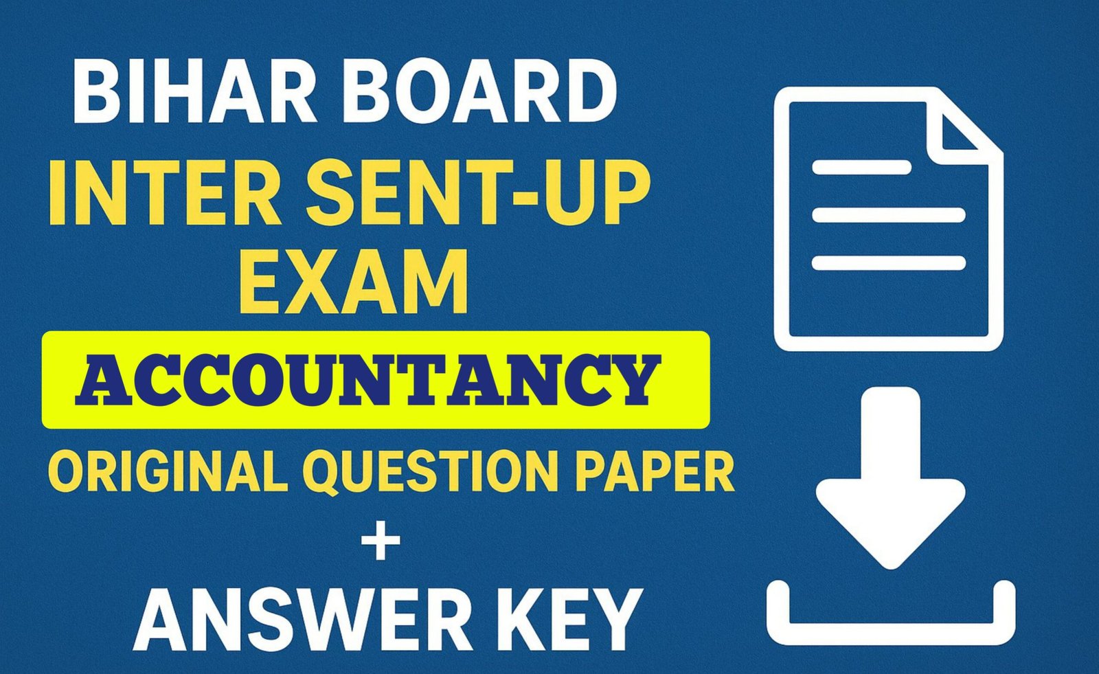 12th Accountancy Answer Key 2025: